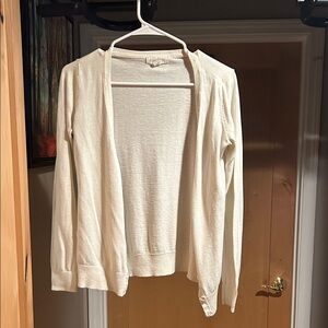 Forever 21 Cream Women's Cardigan